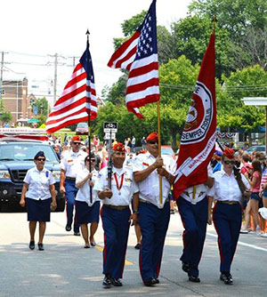 Marine Corps League Parade 