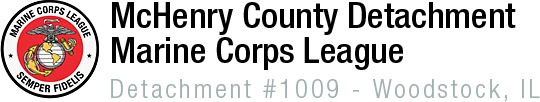 McHenry County Detachment Marine Corps League #1009